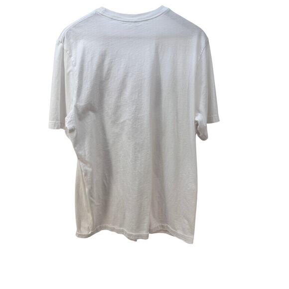 Womens 2X 'Love Ya Self' White Short Sleeve Tshirt Heart Letters - Picture 4 of 4